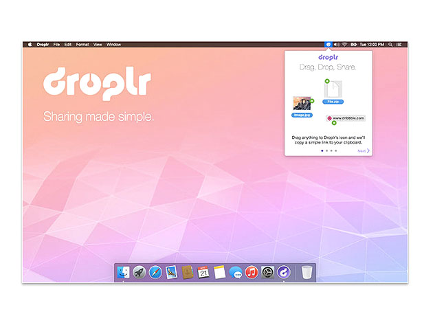 Droplr Pro: Lifetime License 