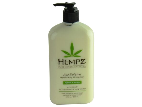 hemp age defying lotion