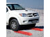 Costway 2 Piece Recovery Traction Tracks Mat Mud Sand Snow Tier Ladder Off Road - Red