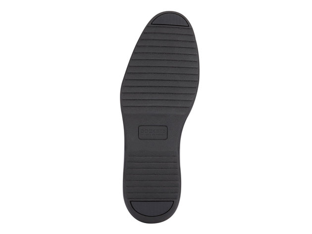 Dockers Mens Verdi Leather SMART SERIES Dress Oxford Shoe - 8.5 M Black