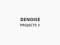 Denoise projects 3 - Product Image