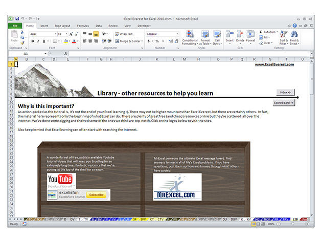 Excel Everest Spreadsheet Wizard Training for PC | TechSpot