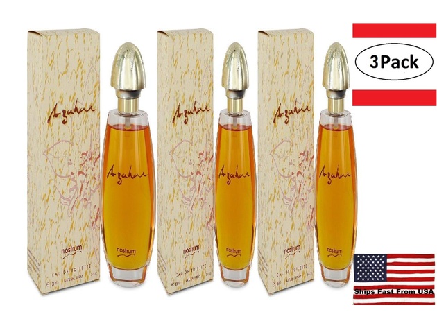 Azahar Eau De Toilette Spray By Nostrum - 3.4 oz Azahar Eau De Toilette Spray By Nostrum - 3.4 oz