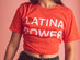 Latina Power Tee (Poppy/Small)