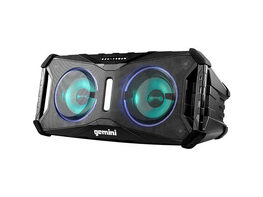 Gemini SOSP8BLK SoundSplash - Floating Dual 8 inch Bluetooth Speaker with LED Lighting