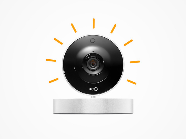 Oco Wireless HD Security Camera & $100 Cloud Credit