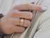 Circular Ring 2 - Advanced Health & Fitness Tracker Smart Ring (Gold/Size 14)