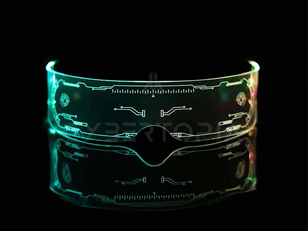 Cybertopia: X AE A-12 LED Visor