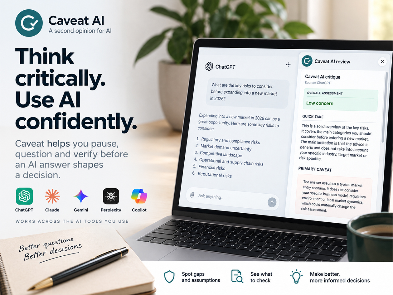 Caveat AI Pro Plan: Lifetime Subscription