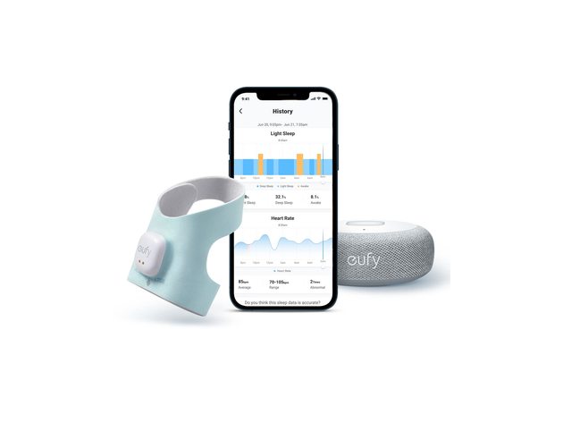 eufy S320 Smart Sock Baby Monitor