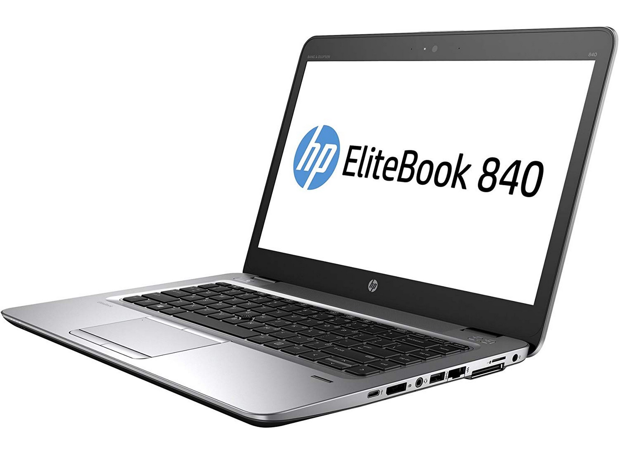 HP EliteBook 840G1 14" Laptop, 1.6GHz Intel i5 Dual Core Gen 4, 8GB RAM, 256GB SSD, Windows 10 Home 64 Bit (Renewed)