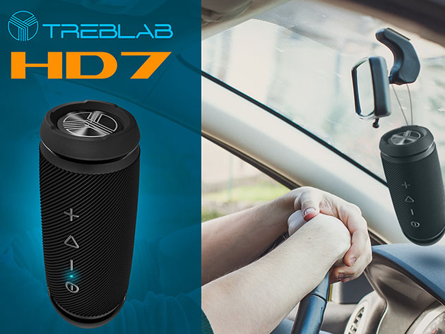 TREBLAB HD7 Bluetooth Speaker