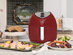 Paula Deen 9.5QT Family-Sized Air Fryer (Merlot)