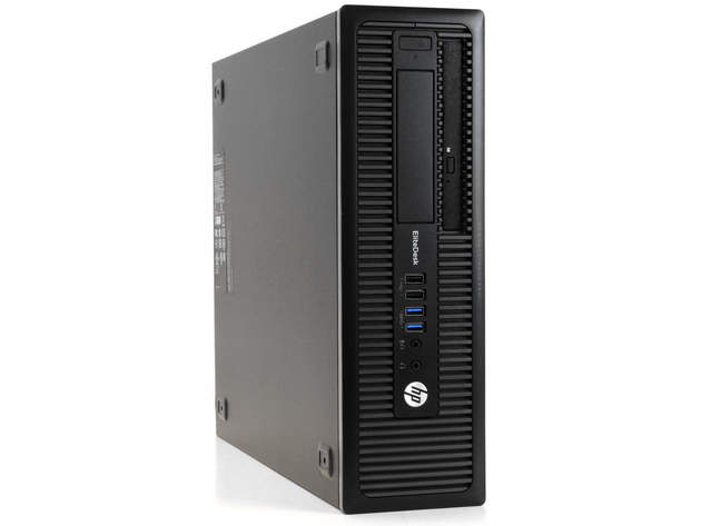 HP EliteDesk 800 G1 Desktop Computer PC, 3.20 GHz Intel i5 Quad Core Gen 4, 8GB DDR3 RAM, 500GB SATA Hard Drive, Windows 10 Professional 64 bit (Renewed)