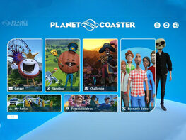 Planet Coaster®: Coaster Park Simulation Game
