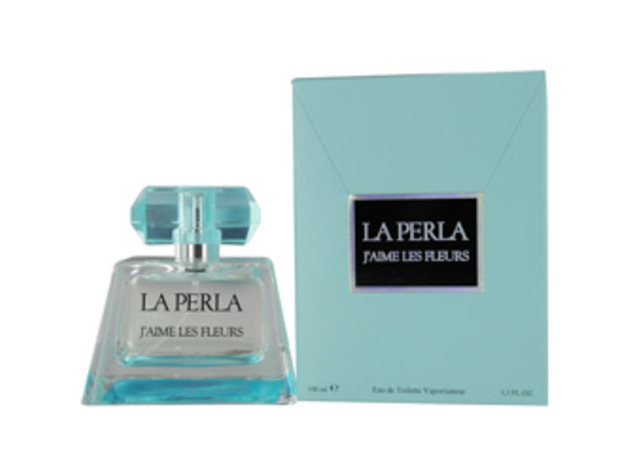 La Perla J'Aime Les Fleurs By La Perla Edt Spray 3.4 Oz For Women (Package Of 5)