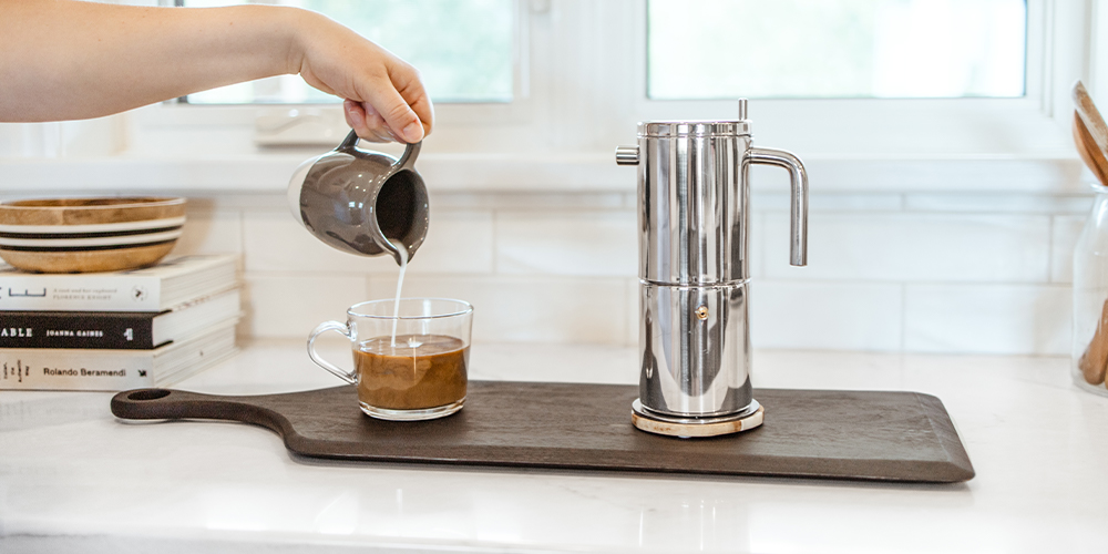 Milano Stella Aroma Stovetop Espresso Maker (8-Cup)