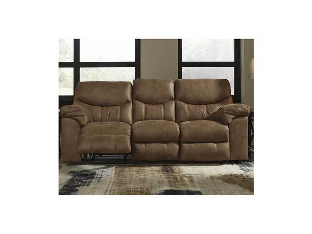 Ashley Signature Design 3380288 Boxberg Reclining Sofa - Bark