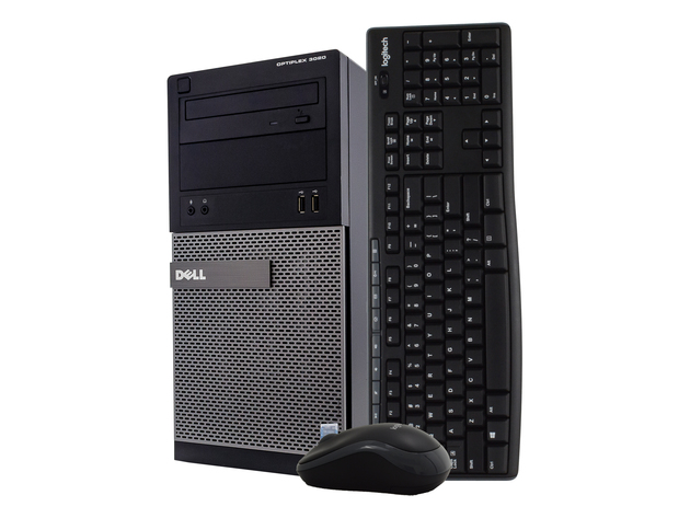 Dell Optiplex 3020 Tower Computer PC, 3.20 GHz Intel i5 Quad Core Gen 4, 8GB DDR3 RAM, 1TB SSD Hard Drive, Windows 10 Professional 64bit (Renewed)