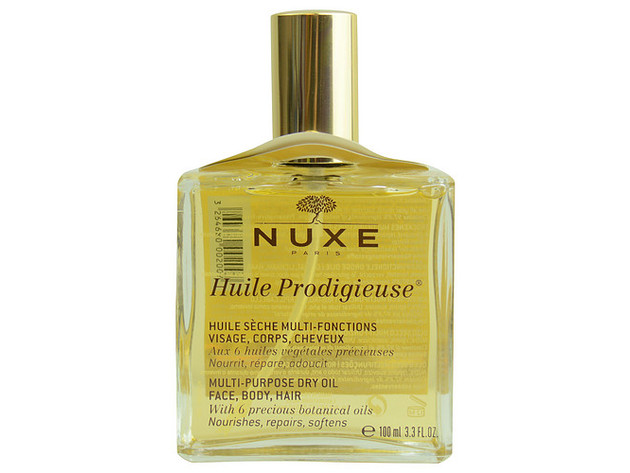 Nuxe by Nuxe Huile Prodigieuse Multi Usage Dry Oil --100ml/3.3oz for WOMEN ---(Package Of 5)