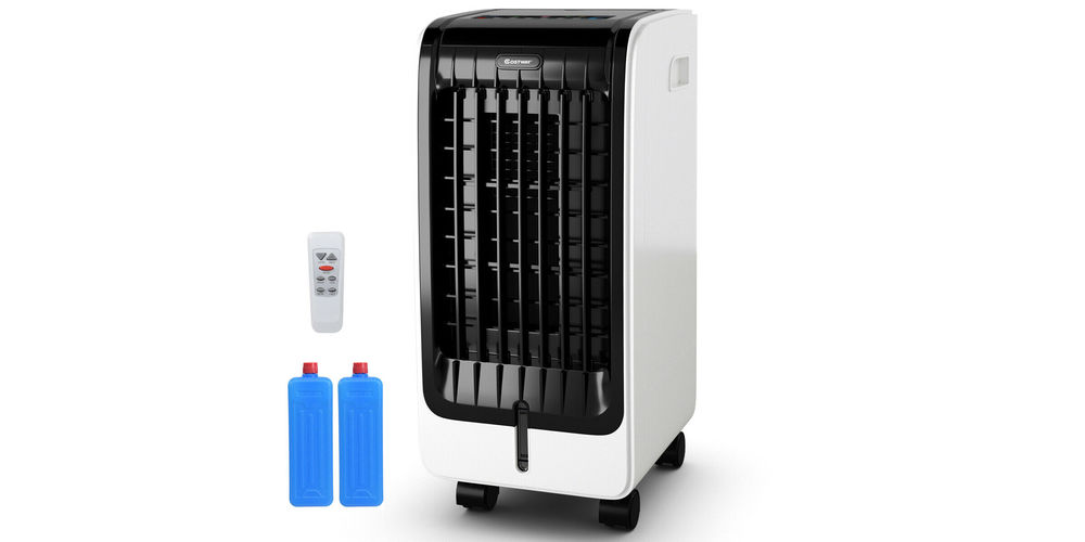 Costway Evaporative Air Cooler Portable Fan Conditioner Cooling