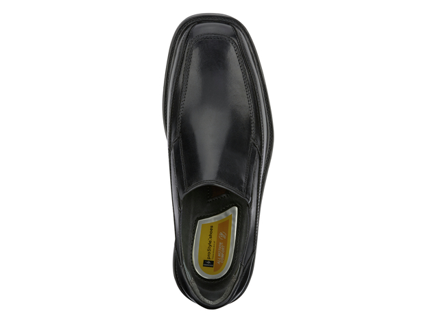 Dockers Mens Proposal Leather Dress Loafer Shoe - 15 M Black | Joyus