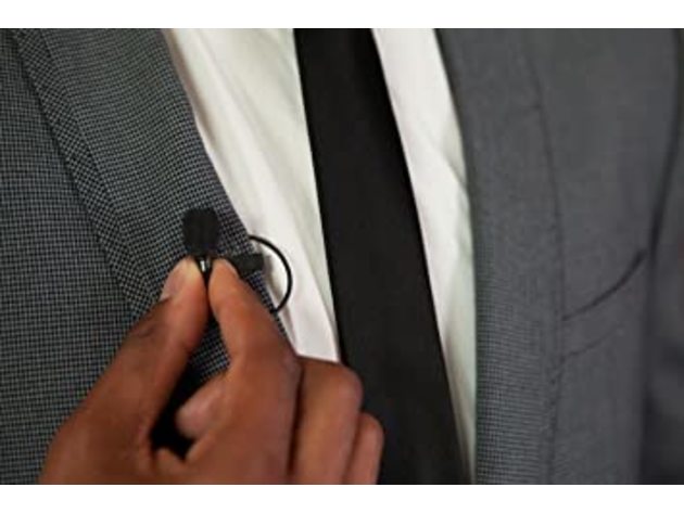 Rode SmartLav+ Omnidirectional Lavalier Microphone for iPhone and Smartphones - (Used, Open Retail Box)
