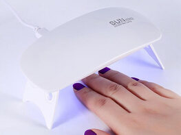 Nail'It™ Portable LED Nail Dryer UV Lamp