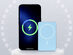 Speedy Mag Wireless Charger for iPhone (Blue)