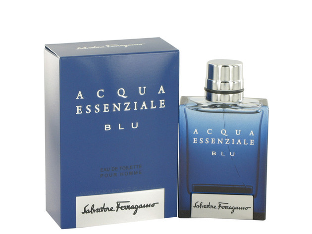 Acqua Essenziale Blu Eau De Toilette Spray 1.7 oz For Men 100% authentic perfect as a gift or just everyday use