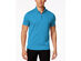 Alfani Men's Ottoman Zip Polo Liminous Blue Size Extra Large