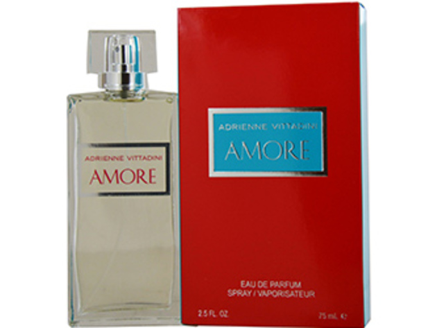 ADRIENNE VITTADINI AMORE by Adrienne Vittadini EAU DE PARFUM SPRAY 2.5 OZ for WOMEN  100% Authentic