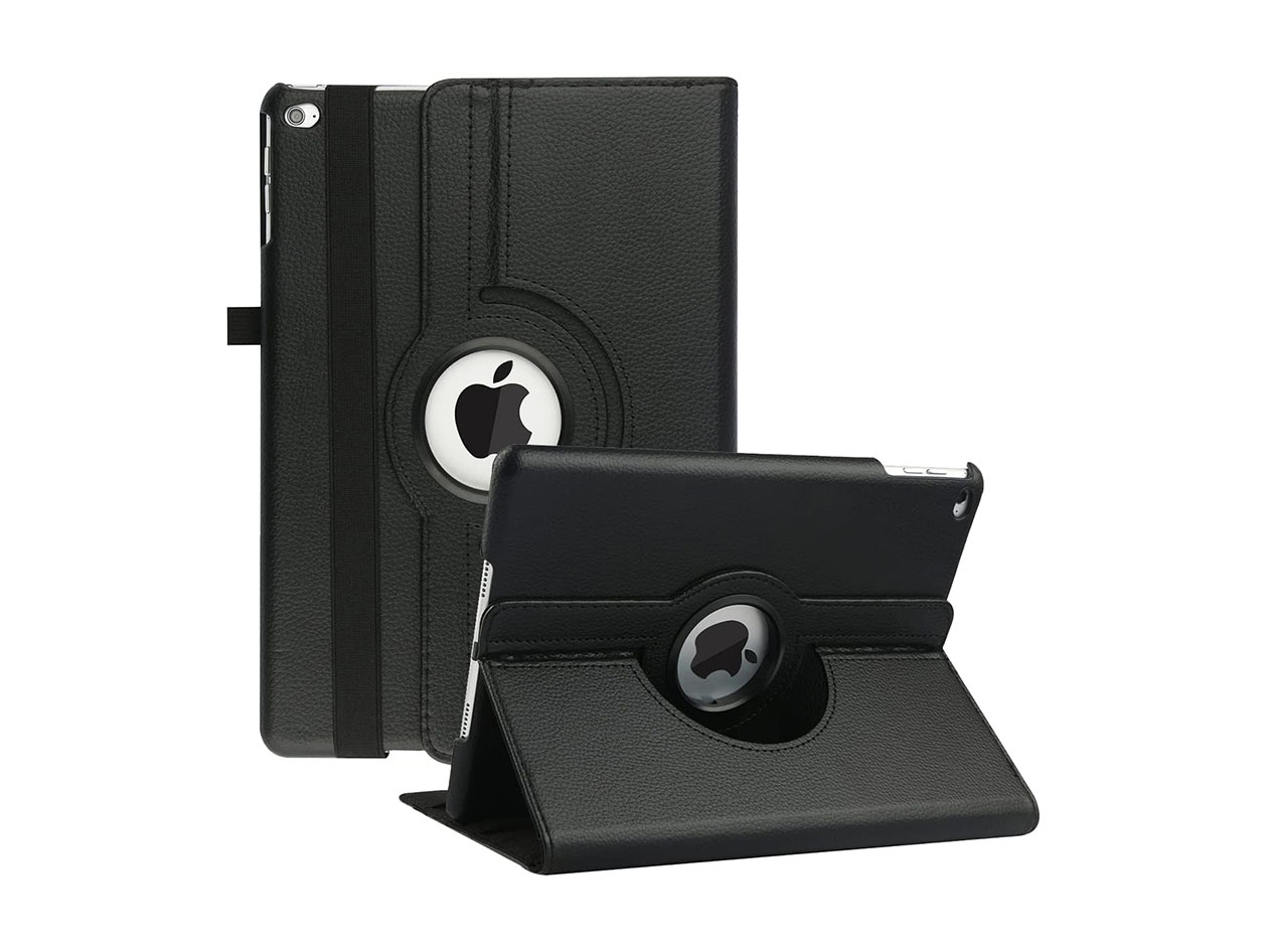 Apple iPad (2020) 8th Gen 128GB Wi-Fi Space Gray with Case & Charger (Refurbished)