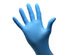 Safe Guard Blue Nitrile Disposable Gloves