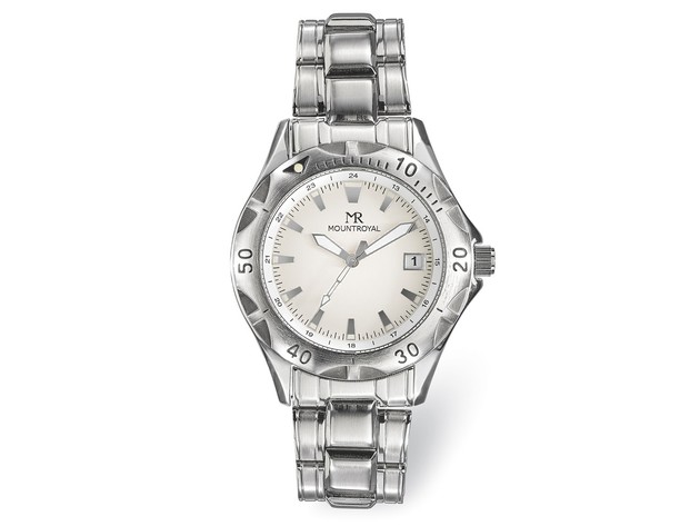 Mountroyal Mens Stainless Steel Watch