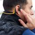 EARSPORT Bluetooth Wireless Open-Ear Headphones - Yellow/Large