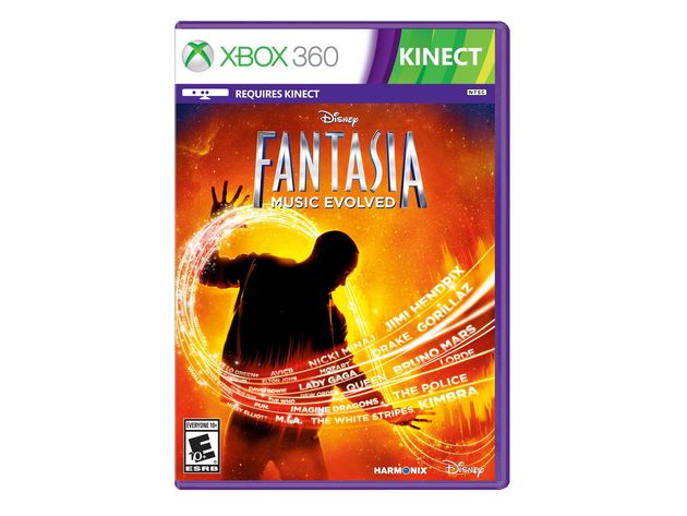 Fantasia: Music Evolved, Xbox 360