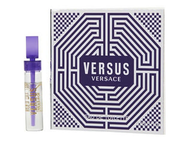 VERSUS VERSACE by Gianni Versace EDT VIAL ON CARD For WOMEN