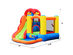 Costway Inflatable Bounce House Kid Water Splash Pool Slide Jumping Castle w/740W Blower