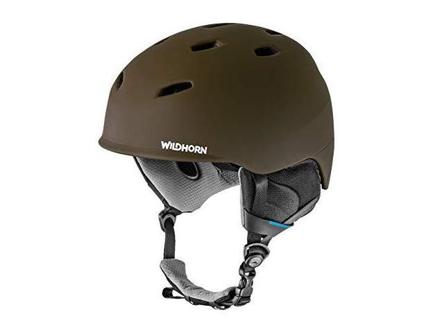 WildHorn Outfitters Drift Snowboard/Ski Helmet - Small, Arctic White (Refurbished, Open Retail Box)
