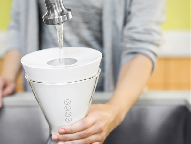 Soma Glass Carafe & Sustainable Water Filter