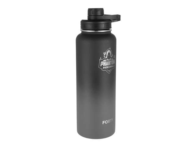 40oz Phantom Pickleball Insulated Water Bottle