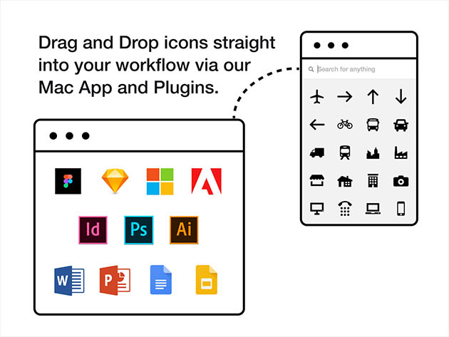 Noun Project Unlimited Individual Plan: 5-Yr Subscription