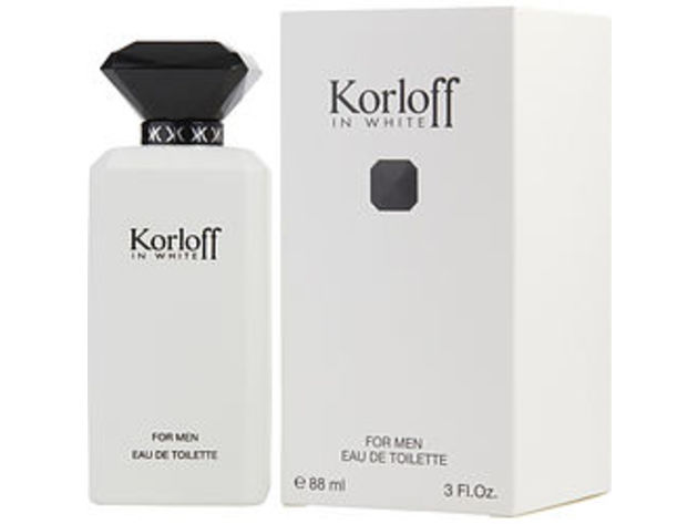 KORLOFF IN WHITE by Korloff EDT SPRAY 3 OZ For MEN
