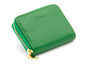 Clarisa Leather Card Holder Wallet Green