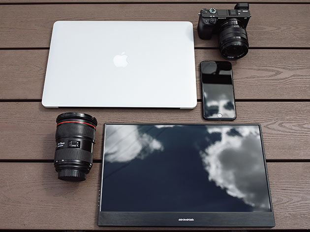 Desklab Portable Touchscreen Monitor (4K)