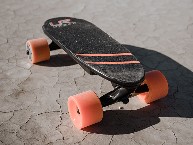 Urban E-Skateboard: Basic Version (Orange)