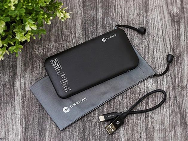 Charby Swift 10,000mAh Portable Charger