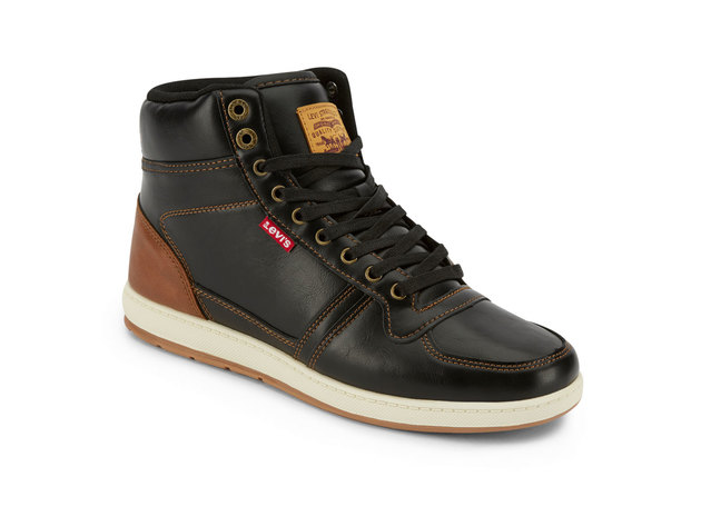 levi's mens stanton burnished bt fashion hightop sneaker shoe