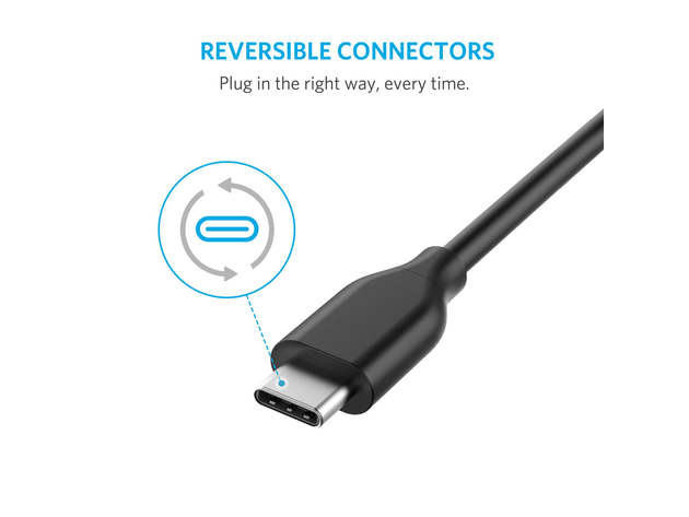 Anker PowerLine 6ft USB-C to USB 3.0 Cable